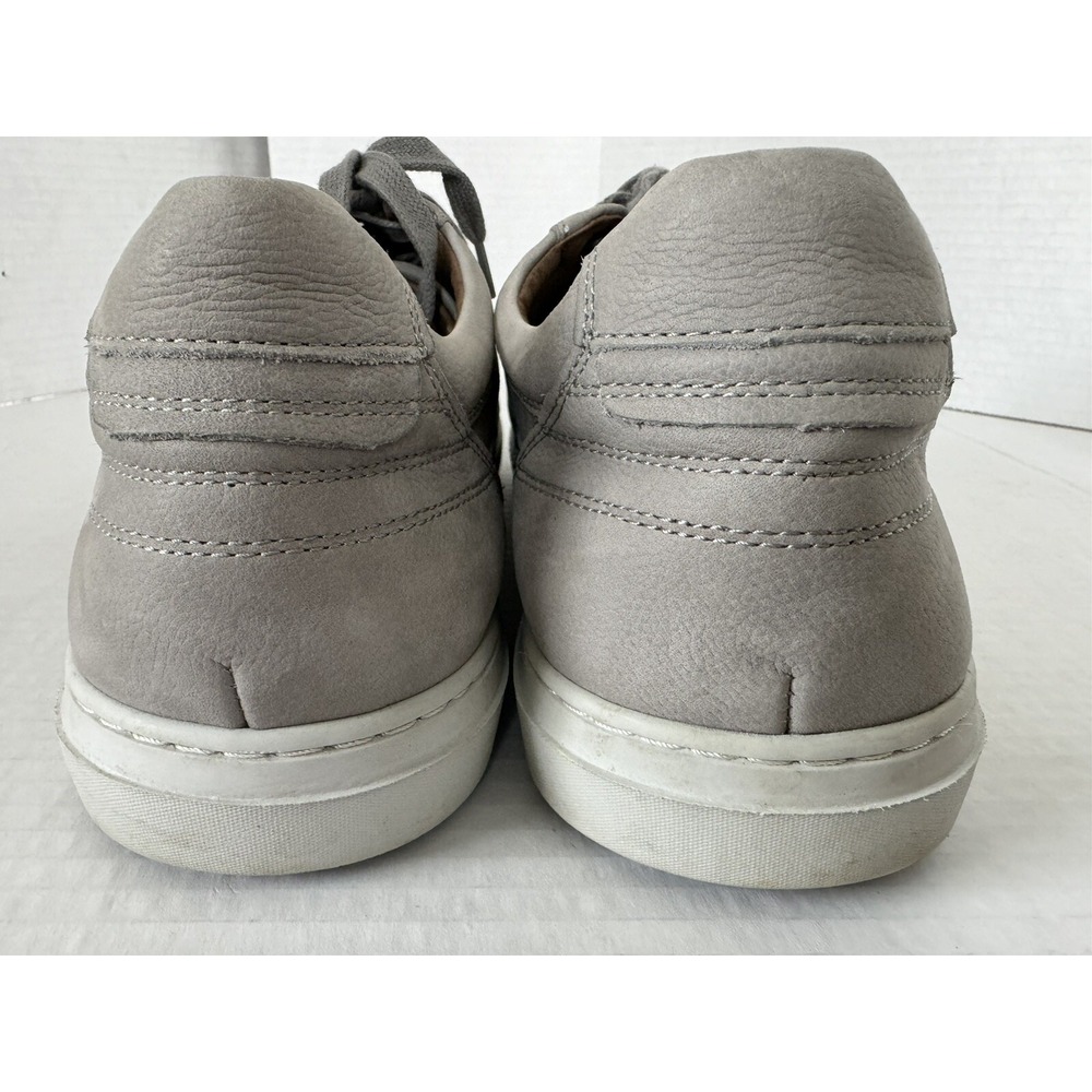 J&M Est 1850 size 10 1/2 M Men's Gray Leather Shoes 27-2329 - Picture 13 of 16